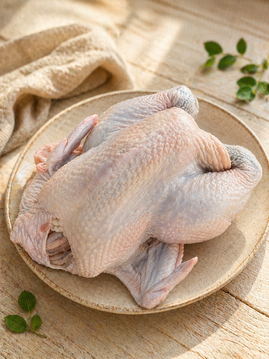 梁雞商行 仿土母雞 商品照