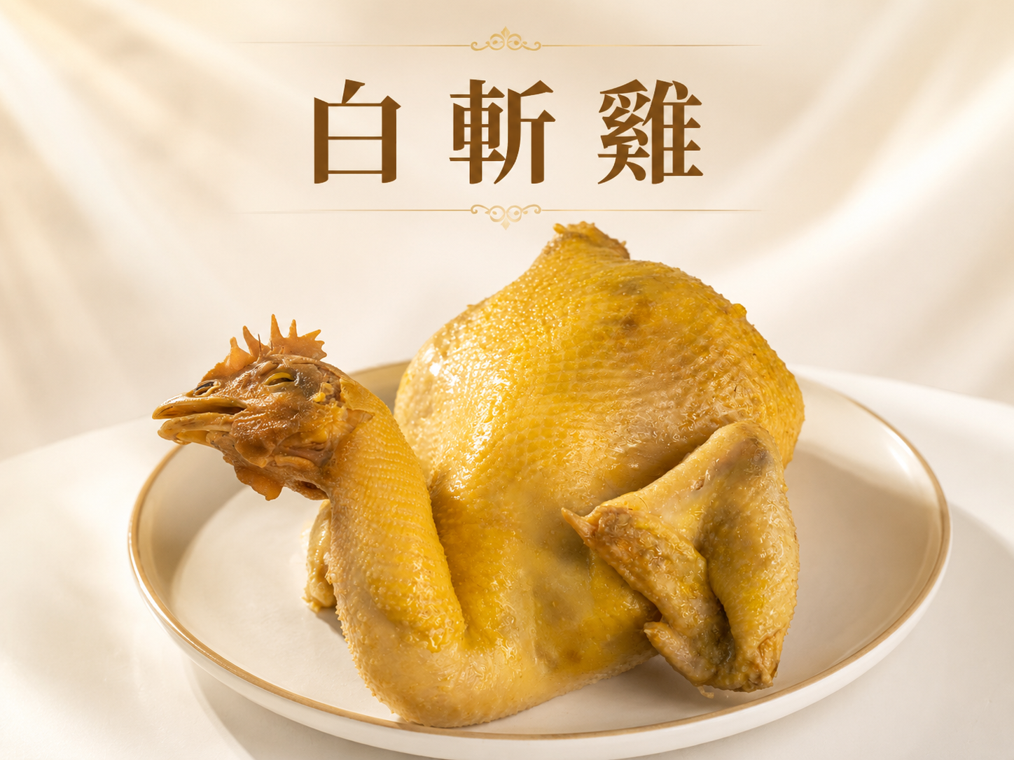 梁雞商行 白斬雞 食譜